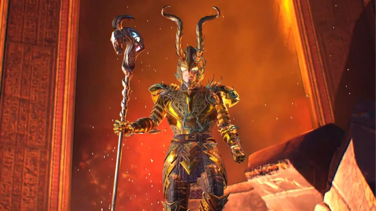 Loki dans Asgard's Wrath 2. Cette image fait partie d'un article sur la façon dont Asgard's Wrath 2 vise à redéfinir ce que peuvent être les jeux VR.