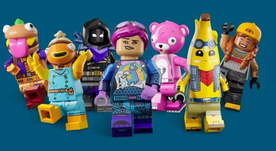 Fortnite LEGO Skins Variants