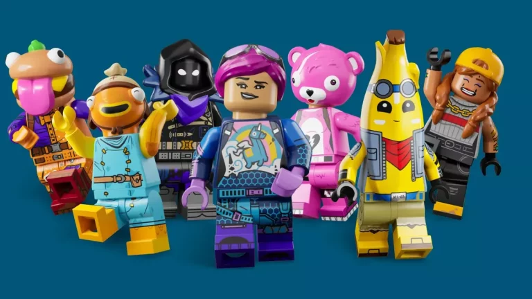 Fortnite LEGO Skins Variants