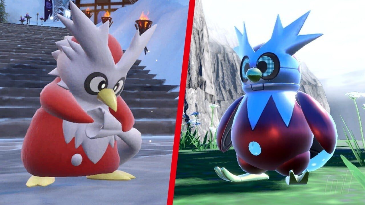 Message d'intérêt public : Pokémon Écarlate et Violet célèbrent les vacances avec des événements sur le thème de Delibird
