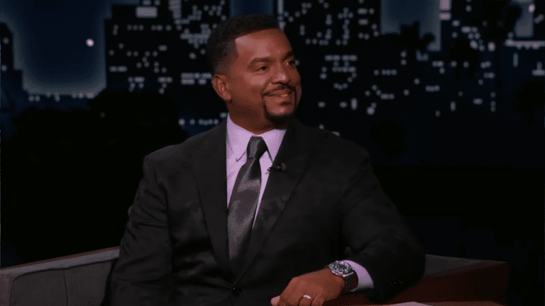 Alfonso Ribeiro on Jimmy Kimmel Live!