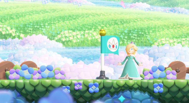 Mod jouable de Super Mario Bros. Wonder Rosalina