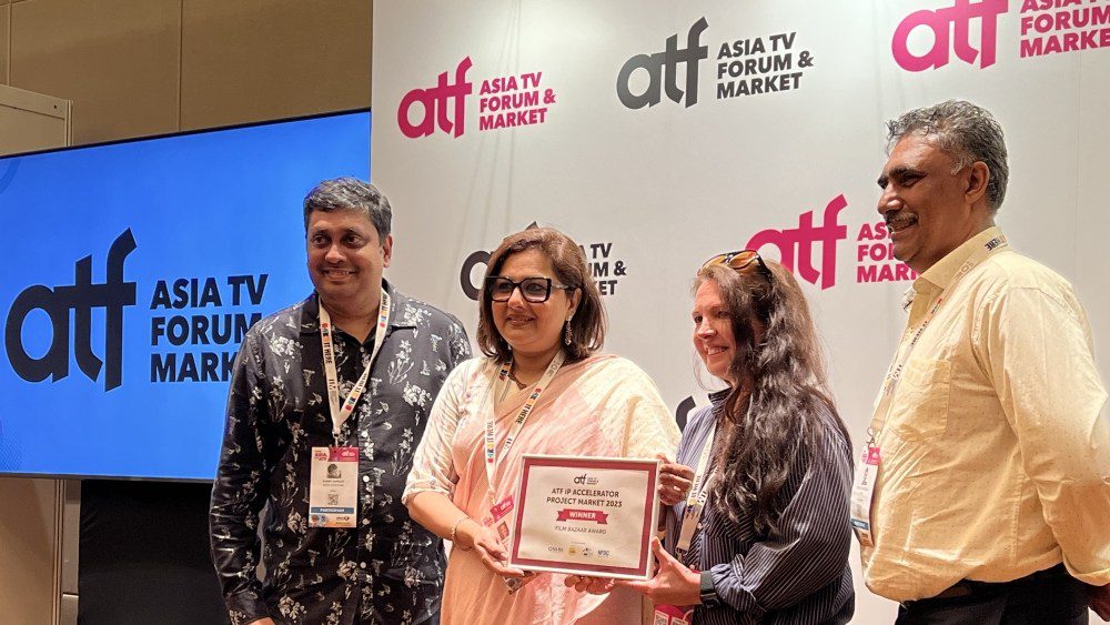 Asia TV Forum and Market IP Accelerator (AIPA) 2023 winners