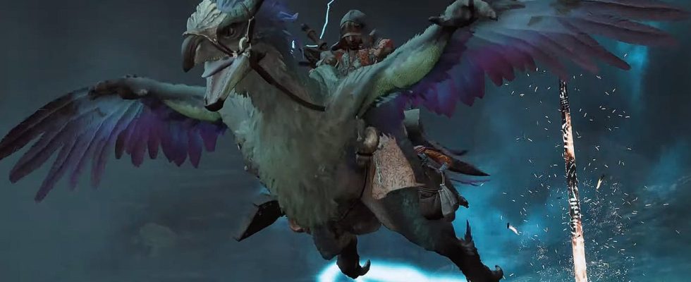 Monster Hunter Wilds annoncé pour PS5, Xbox et PC avec la première bande-annonce |  Les Game Awards 2023