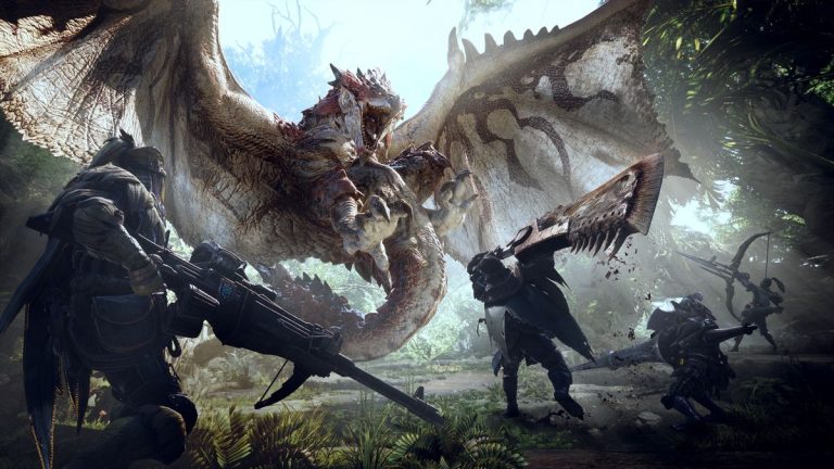 Monster Hunter Wilds ne sortira pas avant 2025, alors Capcom essaie de ramener les joueurs dans Monster Hunter World – avec une remise record sur PC