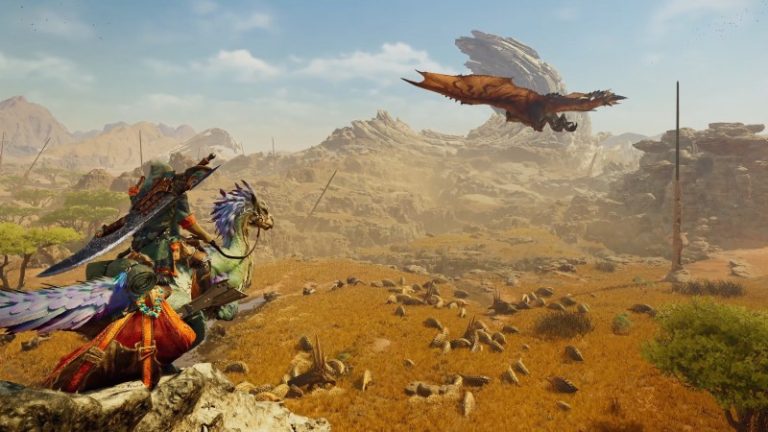 Monster Hunter : Wilds révélé aux Game Awards
