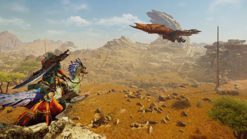 Monster Hunter : Wilds révélé aux Game Awards
