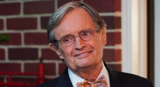 David McCallum in