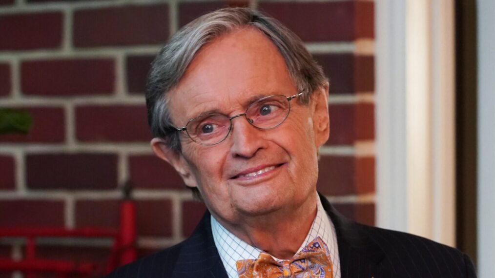 David McCallum in 