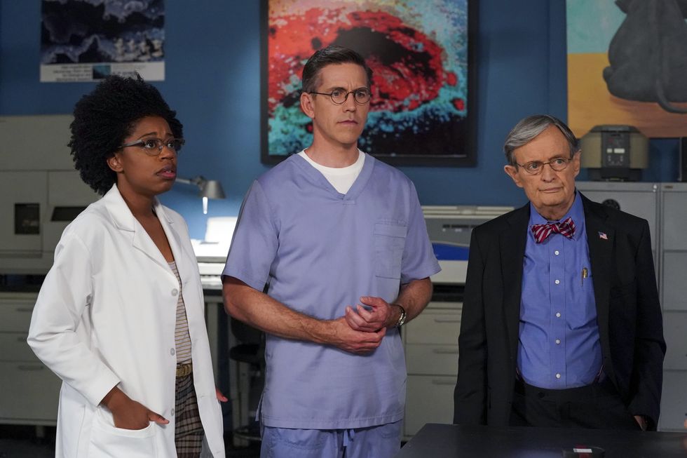 diona raison, brian dietzen, david mccallum, ncis