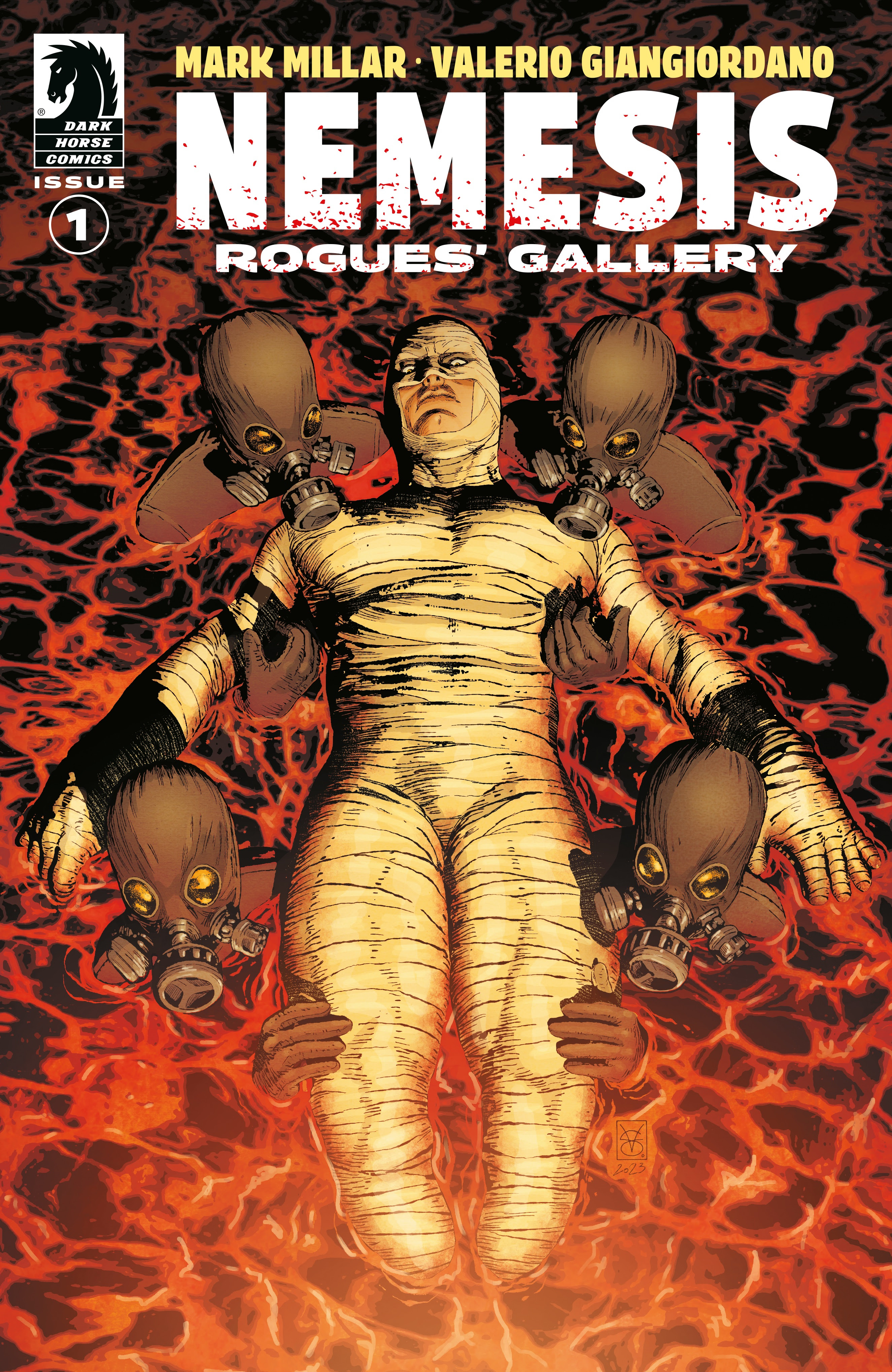 Art pour Nemesis : Galerie des Rogues