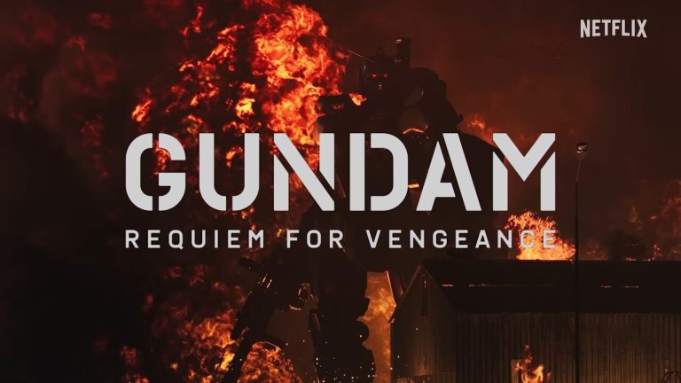 Netflix publie un nouveau teaser pour Gundam : Requiem pour la vengeance