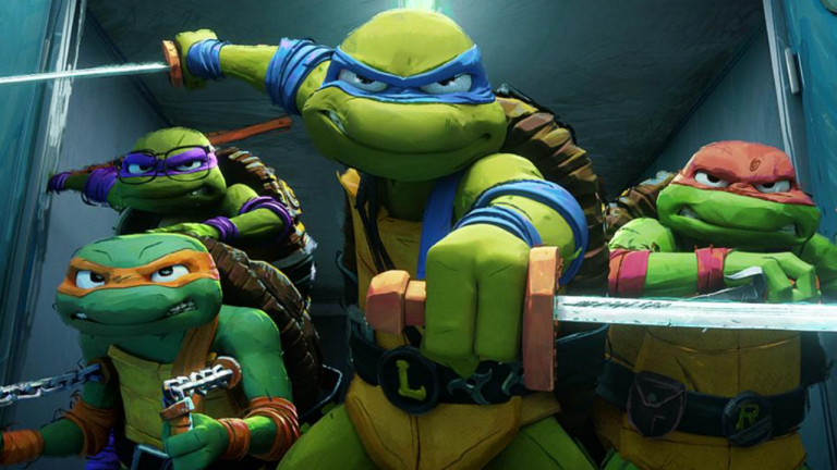 Nickelodeon a demandé à Seth Rogen de ne pas traire les blagues de traite dans TMNT : Mutant Mayhem
