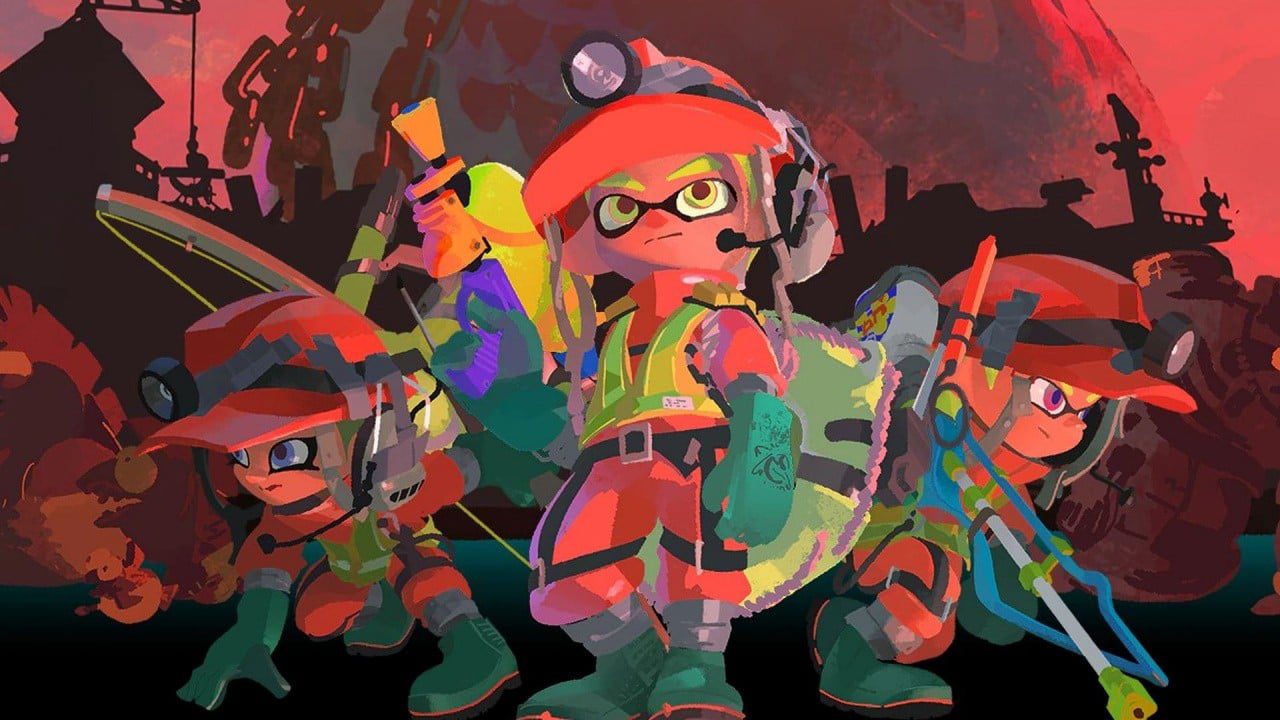 Nintendo essaie toujours de corriger le bug de récompense Big Run de Splatoon 3
