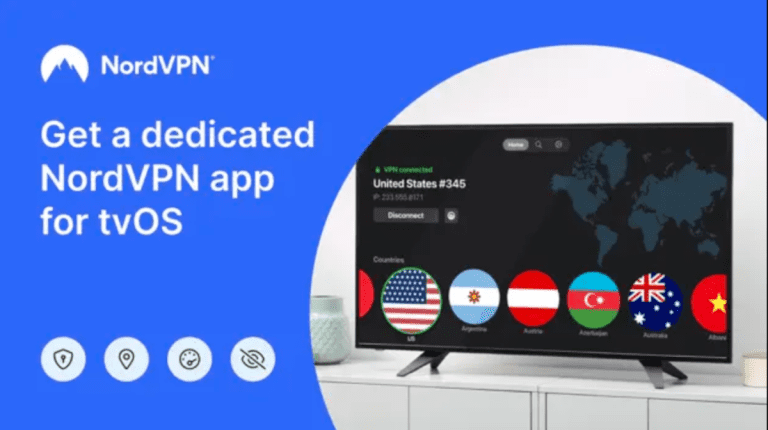 NordVPN arrive sur Apple TV