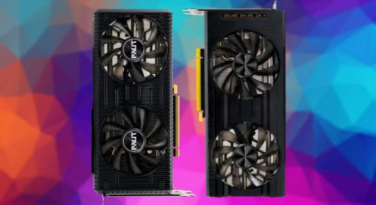 Palit and Gainward RTX 3060 GPUs