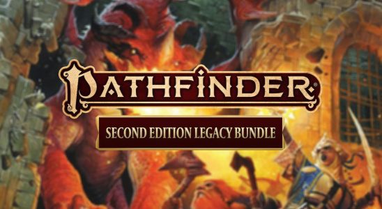 Obtenez 25 livres Pathfinder pour 25 $ chez Humble