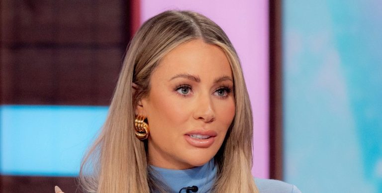 Olivia Attwood félicite les co-stars de Loose Women pour avoir partagé leurs enseignements sur « l'industrie »
