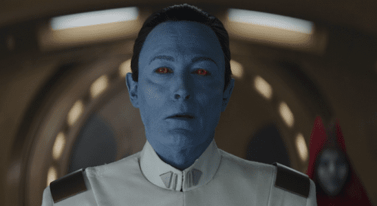 Lars Mikkelssen as Thrawn