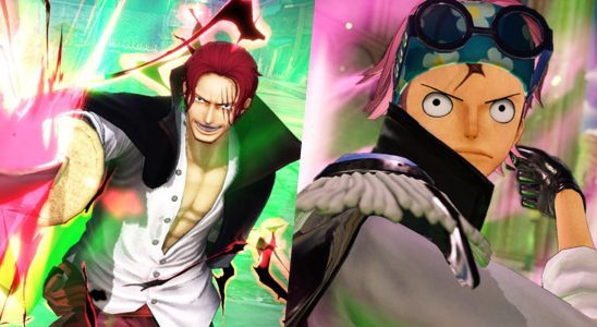 One Piece : Pirate Warriors 4, les personnages DLC Shanks et Coby annoncés ;  "One Piece Film : Red Pack" sort le 11 janvier 2024