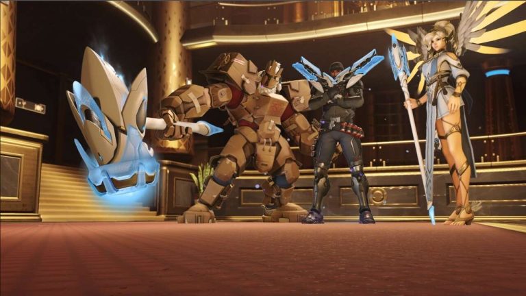 Overwatch 2 Saison 8 présente un nouveau héros de char et des skins d'armes
