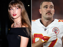 Taylor Swift et Travis Kelce