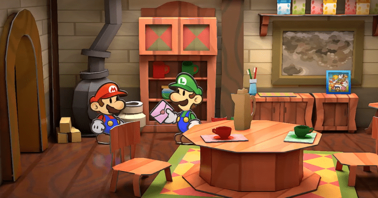 Paper Mario : Le remake de la porte millénaire apparaît sur le site Web du CERS
