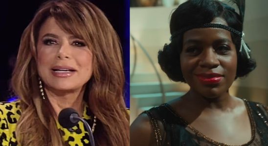 Paula Abdul on American Idol and Fantasia in The Color Purple