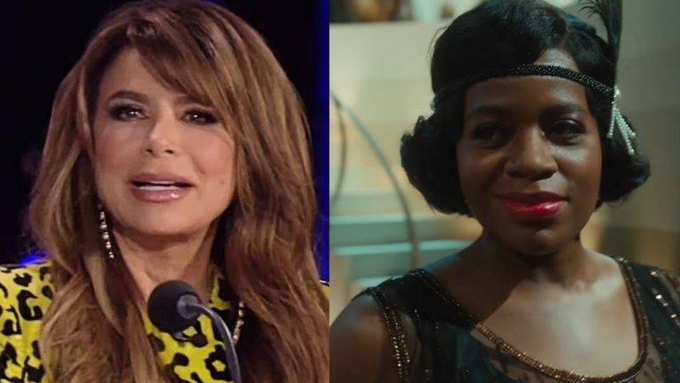 Paula Abdul on American Idol and Fantasia in The Color Purple