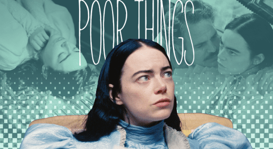 Emma Stone in Poor Things