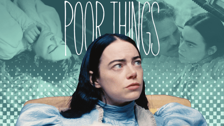 Emma Stone in Poor Things