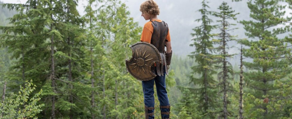 Percy Jackson et les Olympiens Première critique