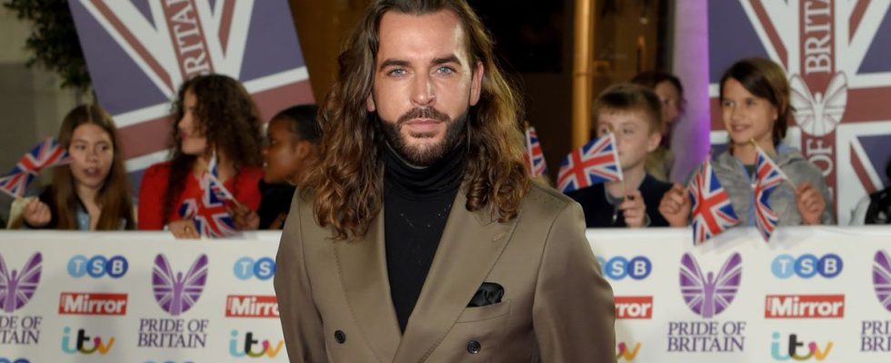 Pete Wicks de TOWIE parle de passer Noël seul