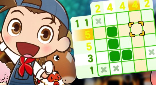 "Piczle Cross: Story Of Seasons" plante plus de puzzles de nonogrammes sur Switch l'année prochaine