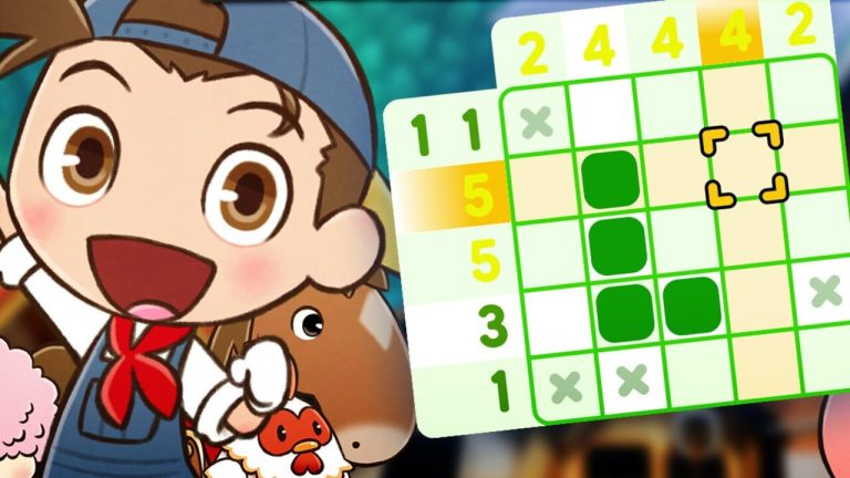 "Piczle Cross: Story Of Seasons" plante plus de puzzles de nonogrammes sur Switch l'année prochaine
