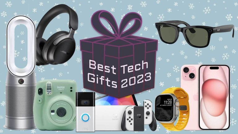 Plus de 45 meilleurs cadeaux technologiques pour 2023 – les gadgets les mieux notés pour toutes les personnes figurant sur votre liste