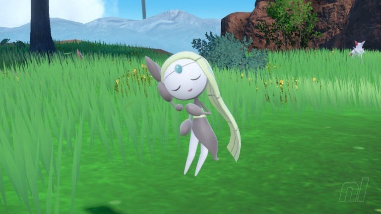 Pokémon Écarlate et Violet : où trouver Meloetta dans le DLC Indigo Disk
