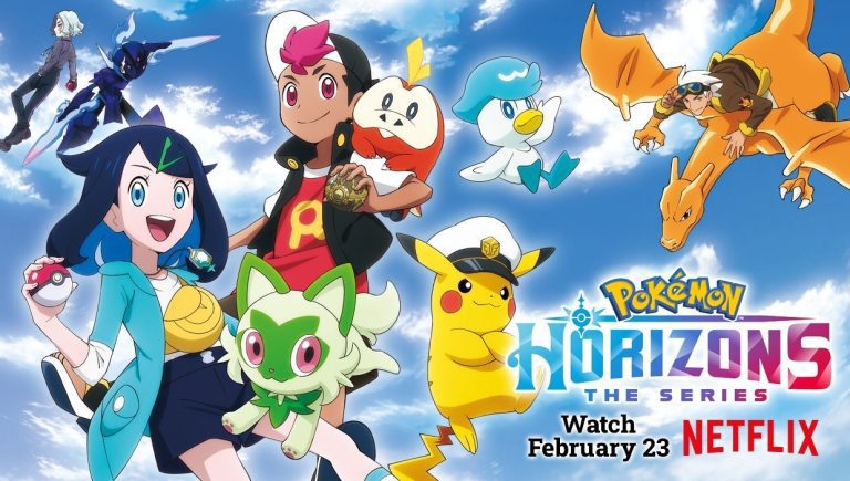 Pokémon Horizons obtient une date de sortie officielle sur Netflix !