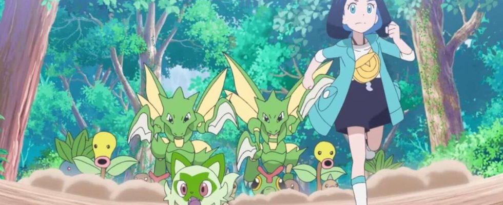 Pokemon Horizons se dirige vers Netflix en février