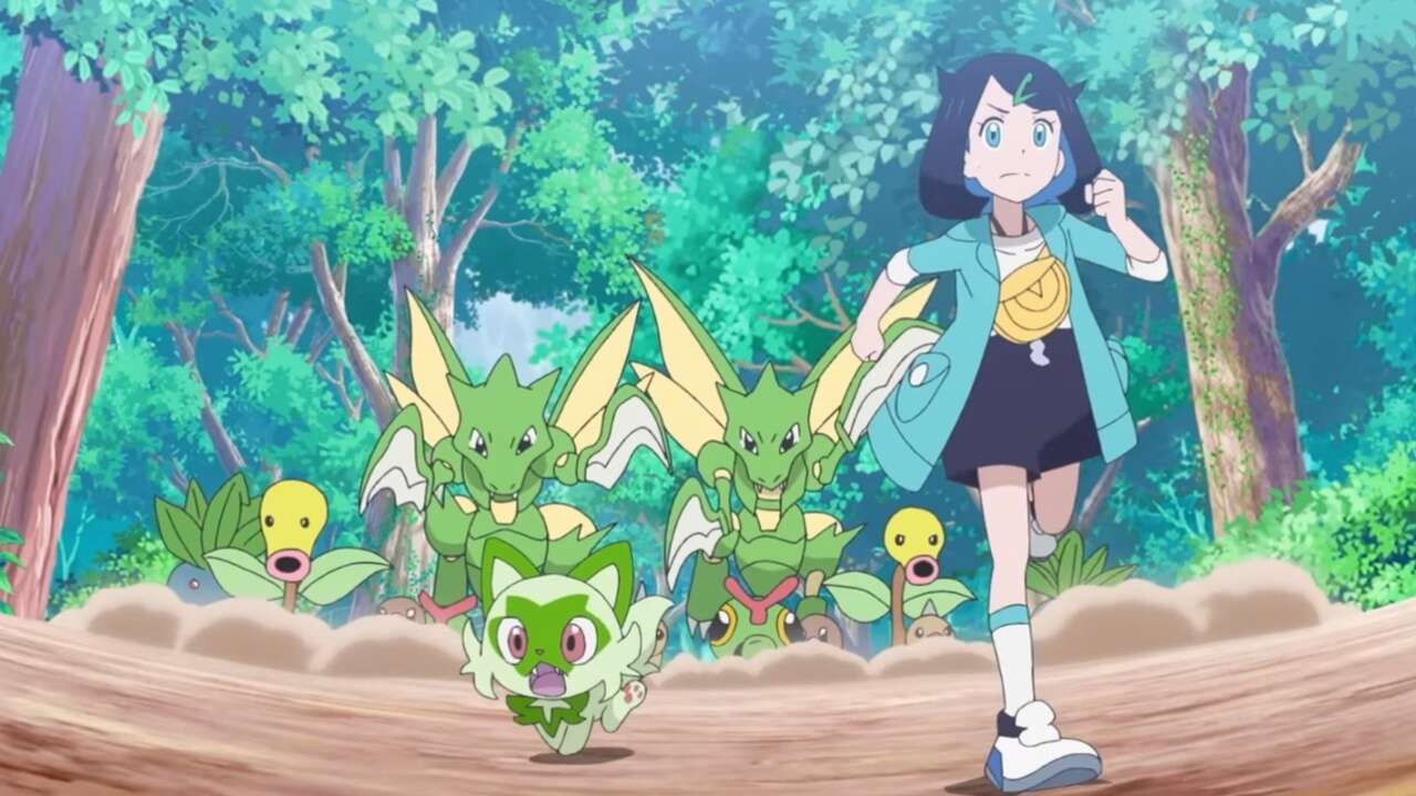 Pokemon Horizons se dirige vers Netflix en février
