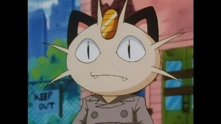 Pokémon qui parle comme Meowth autrefois considéré pour l'anime
