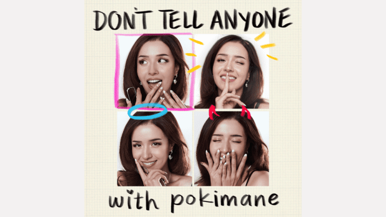 pokimane - don't tell anyone