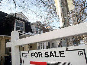 Posthaste : le marché immobilier de l’Ontario est presque aussi détendu que lors de la grande crise des années 1990