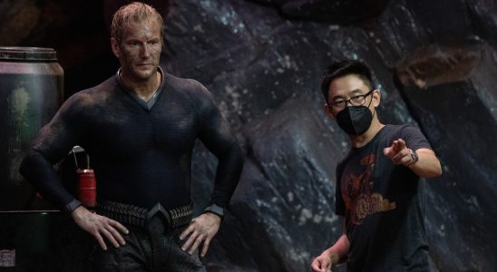 Pourquoi le réalisateur d'Aquaman, James Wan, continue de choisir Patrick Wilson dans ses films [Exclusive]