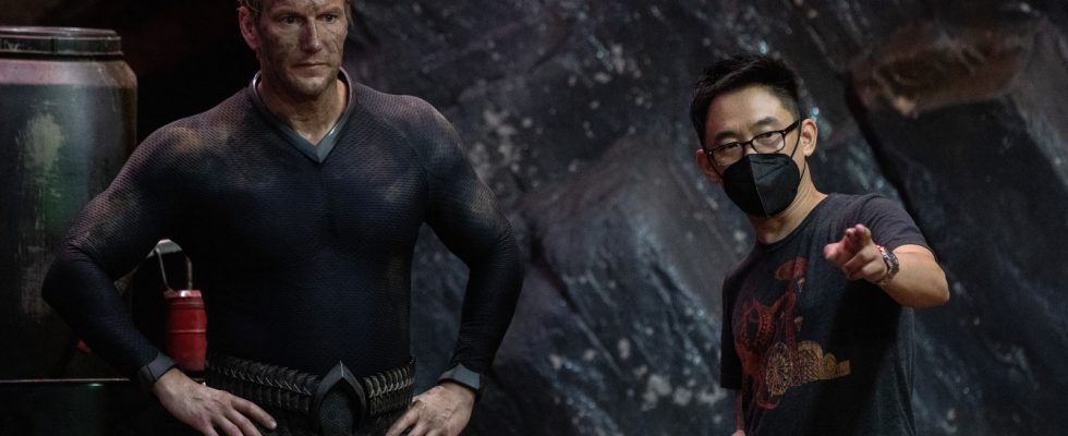 Pourquoi le réalisateur d'Aquaman, James Wan, continue de choisir Patrick Wilson dans ses films [Exclusive]