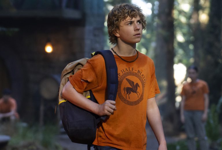 Premier enregistrement de « Percy Jackson et les Olympiens » – TVLine