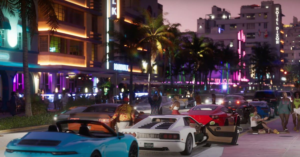  Première bande-annonce de GTA 6 |  Eurogamer.net
