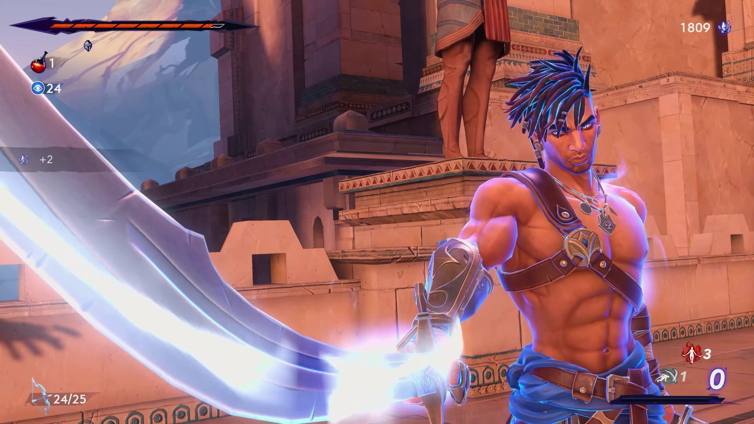 Prince of Persia : Bande-annonce « Aperçu du gameplay » de The Lost Crown    
