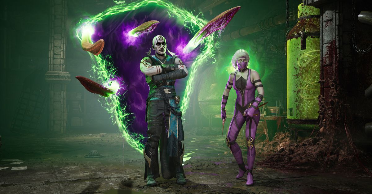 Quan Chi de Mortal Kombat 1 est là avec des fatalités extrêmement foirées
