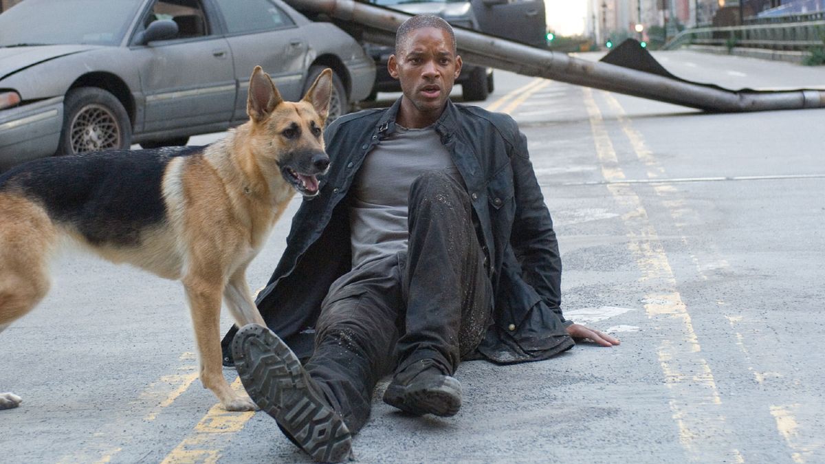 Will Smith in I Am Legend